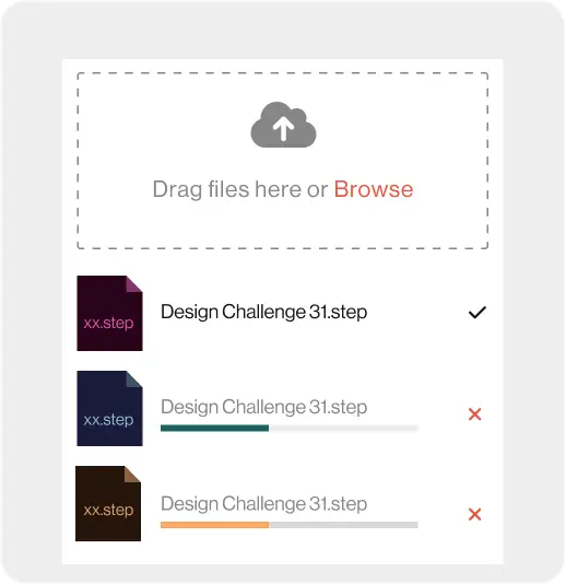 Upload Design File