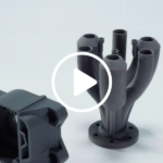 3d printing pa nylon part video