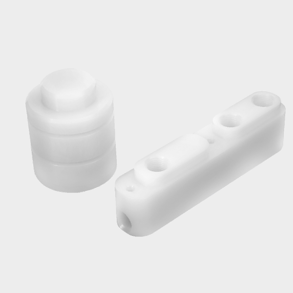 cnc metal hdpe part 1