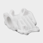 cnc metal ptfe teflon part 1