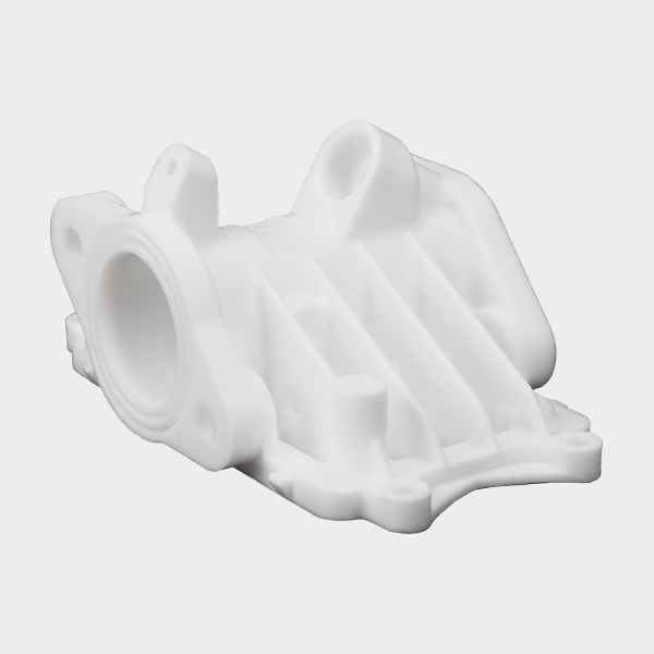 cnc metal ptfe teflon part 1