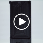 cnc metal upe part video