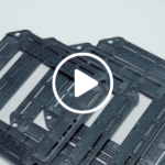 injection molding plastics pps part video