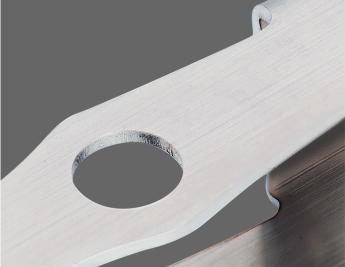 brushed finish stainless sheet
