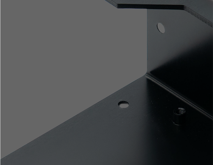 shee metal anodized part