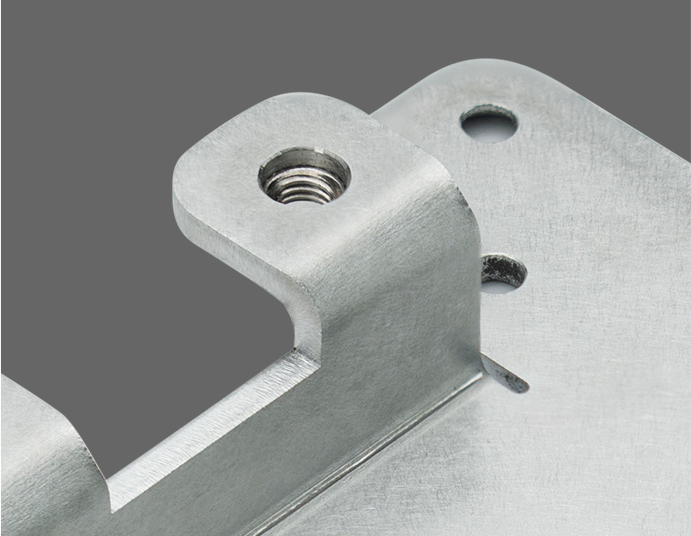 sheet metal as machined