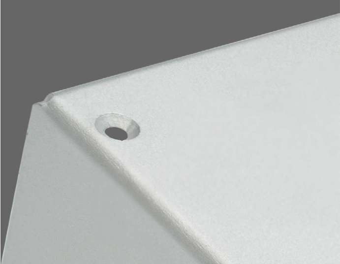 sheet metal sand blasting