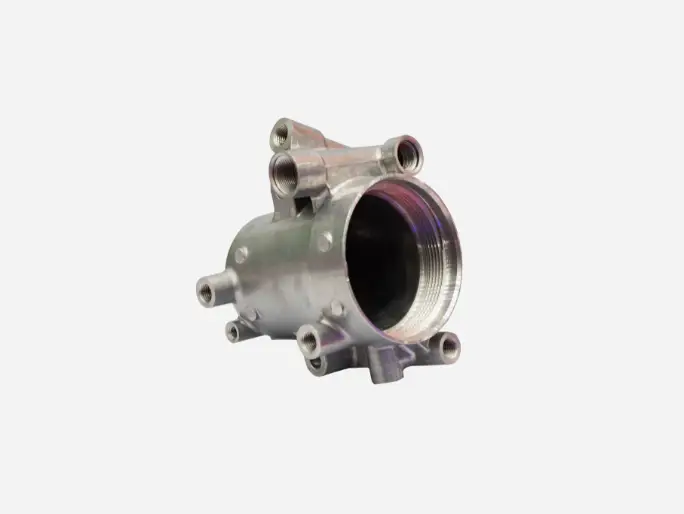die cast metal part