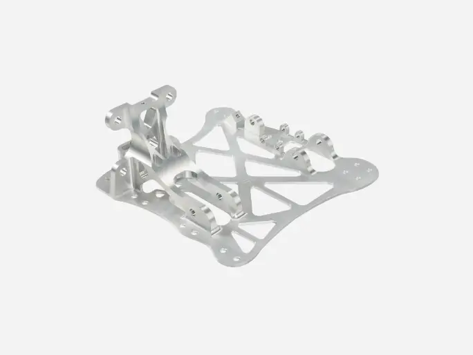 Yongshuo machined cnc part