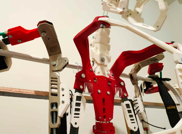 fulll body passive exoskeleton
