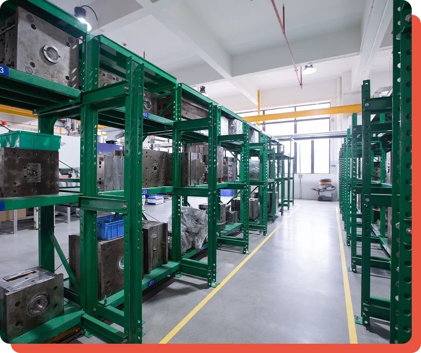 injection molds showcase