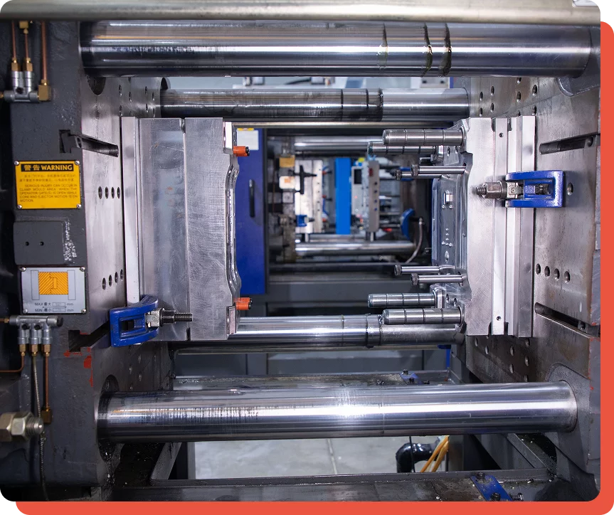 plastic parts production