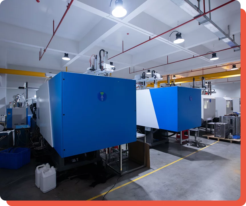 rd injection molding production line