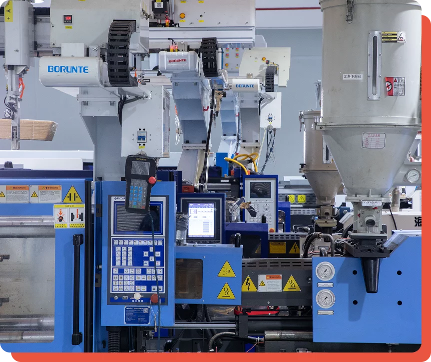 rd plastic injection molding machine