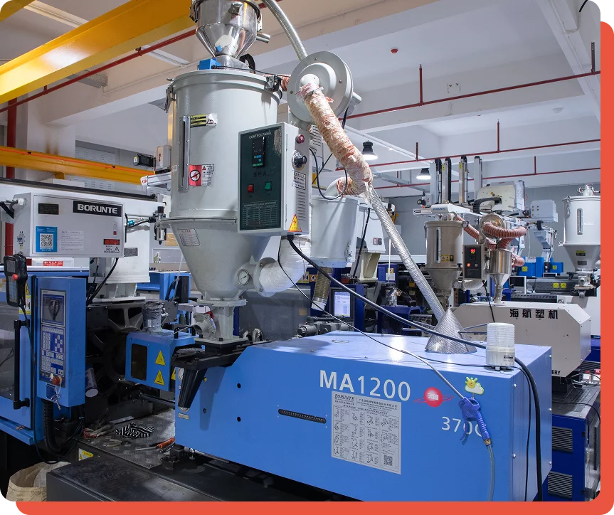 rd workshop injection molding machine