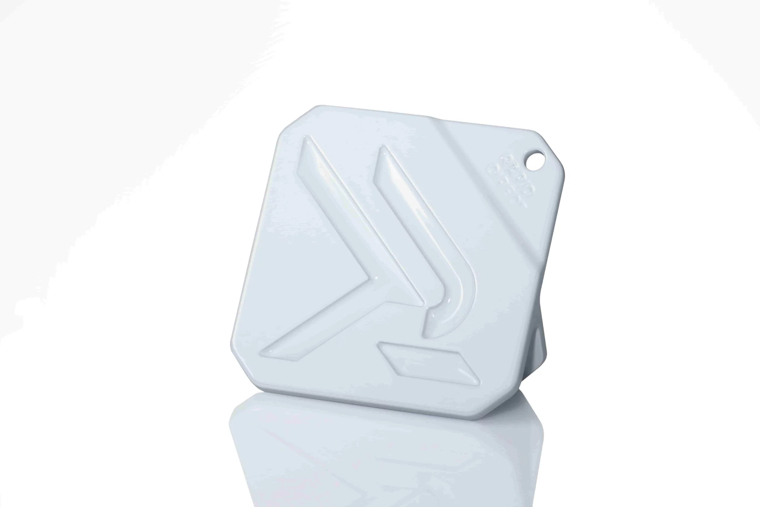 al6061 powder coated white flat glossy medical