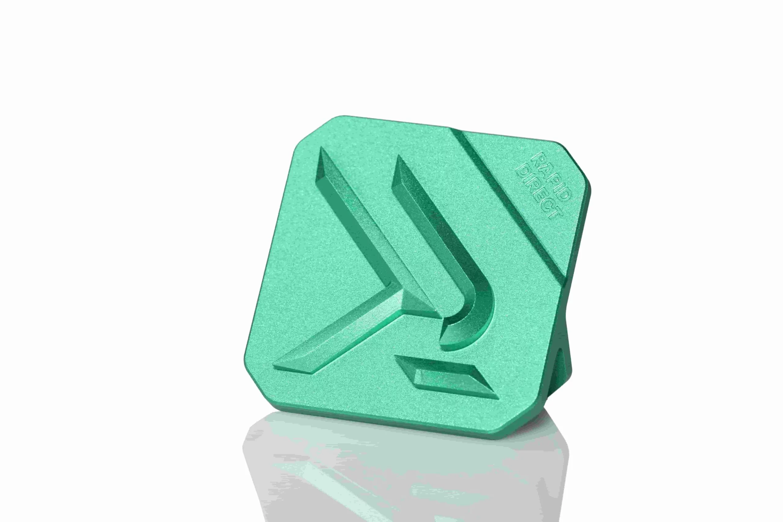 al6061 sandblasted semi gloss green anodized 120