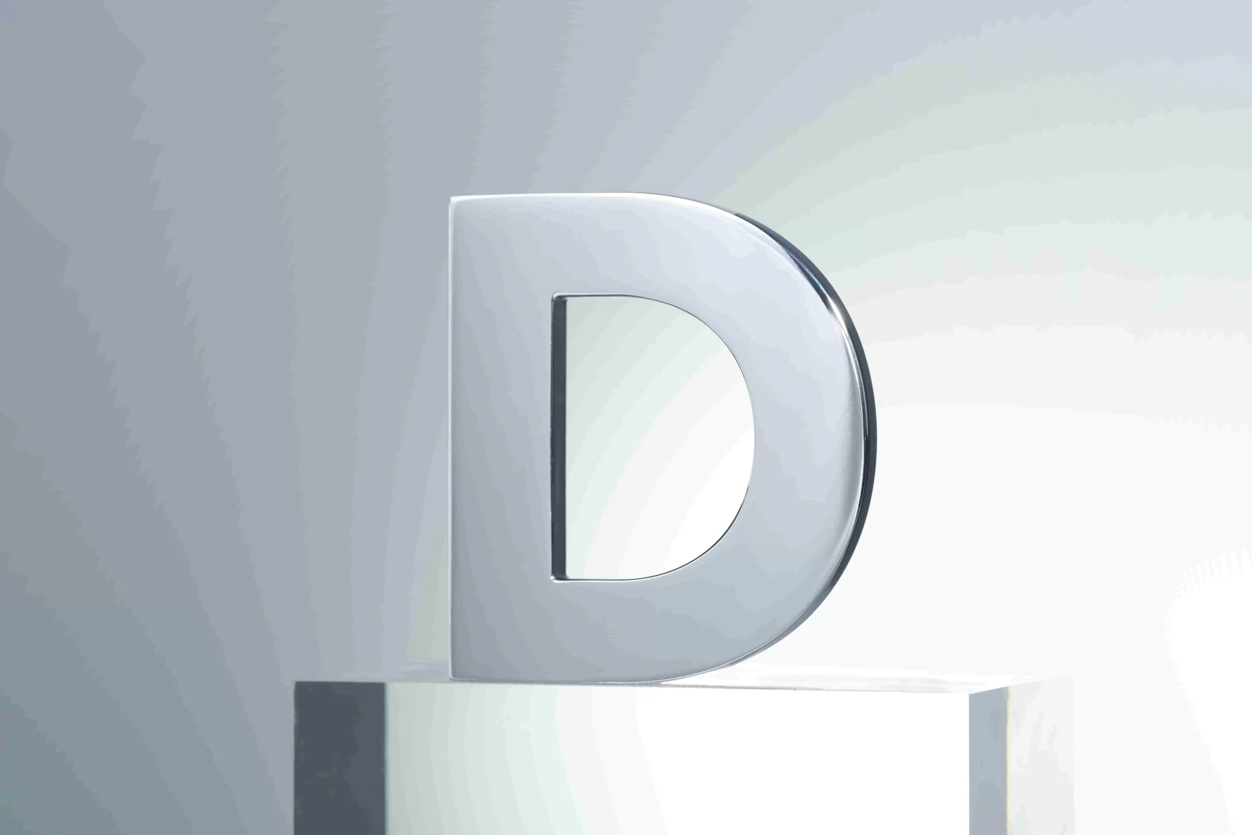 sus304 polished vacuum plated silver d