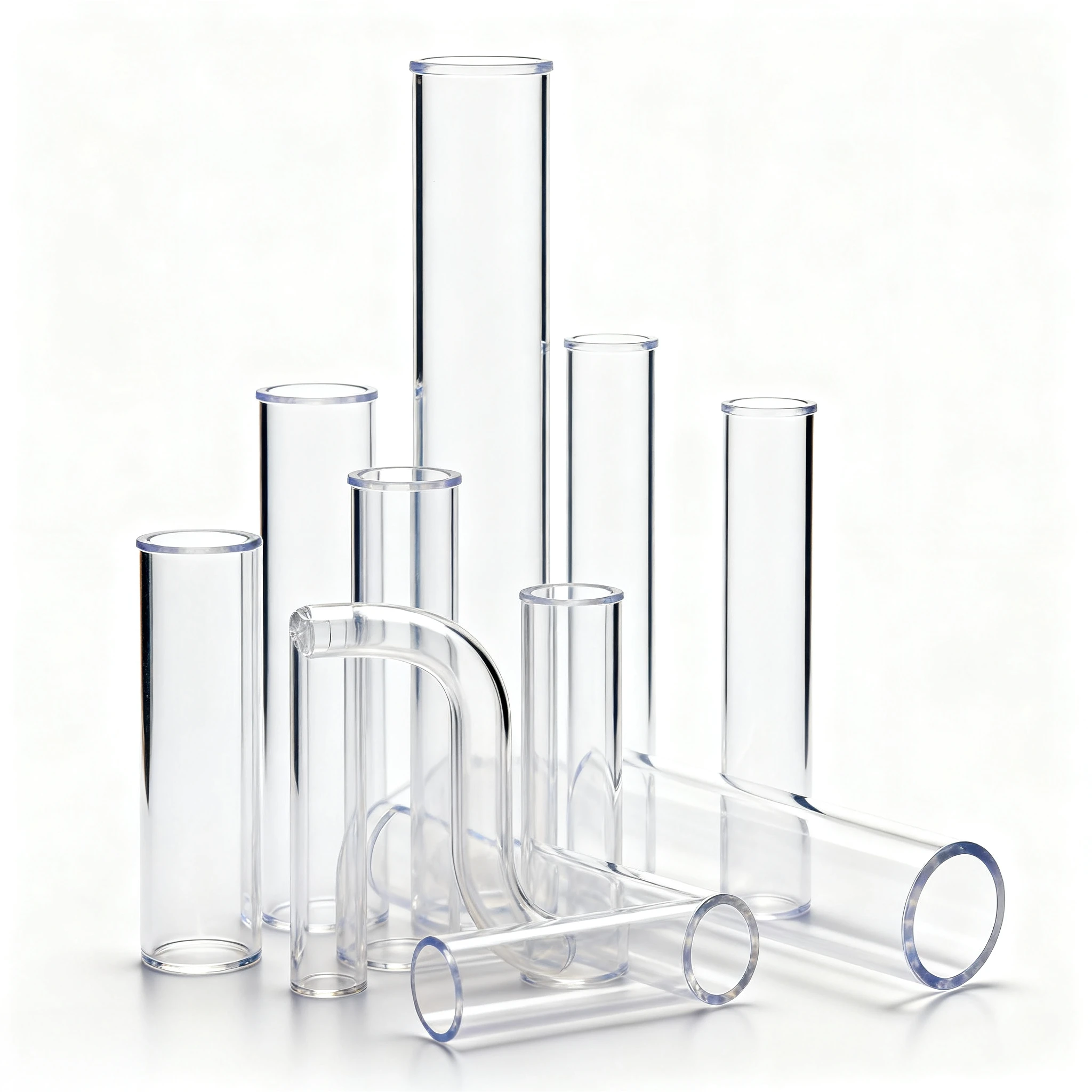 High Quality Transparent Polycarbonate Tubes