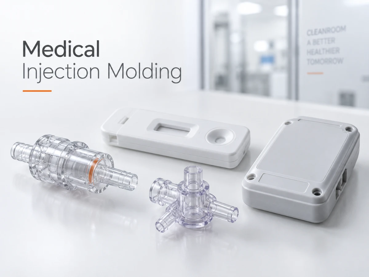 Medical injection molding