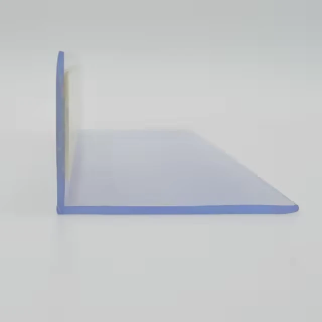 Plastic Clean L Shape Extrusion