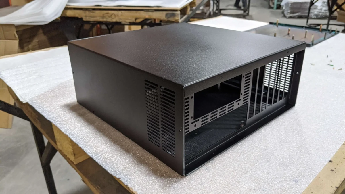 Sheet Metal Enclosures