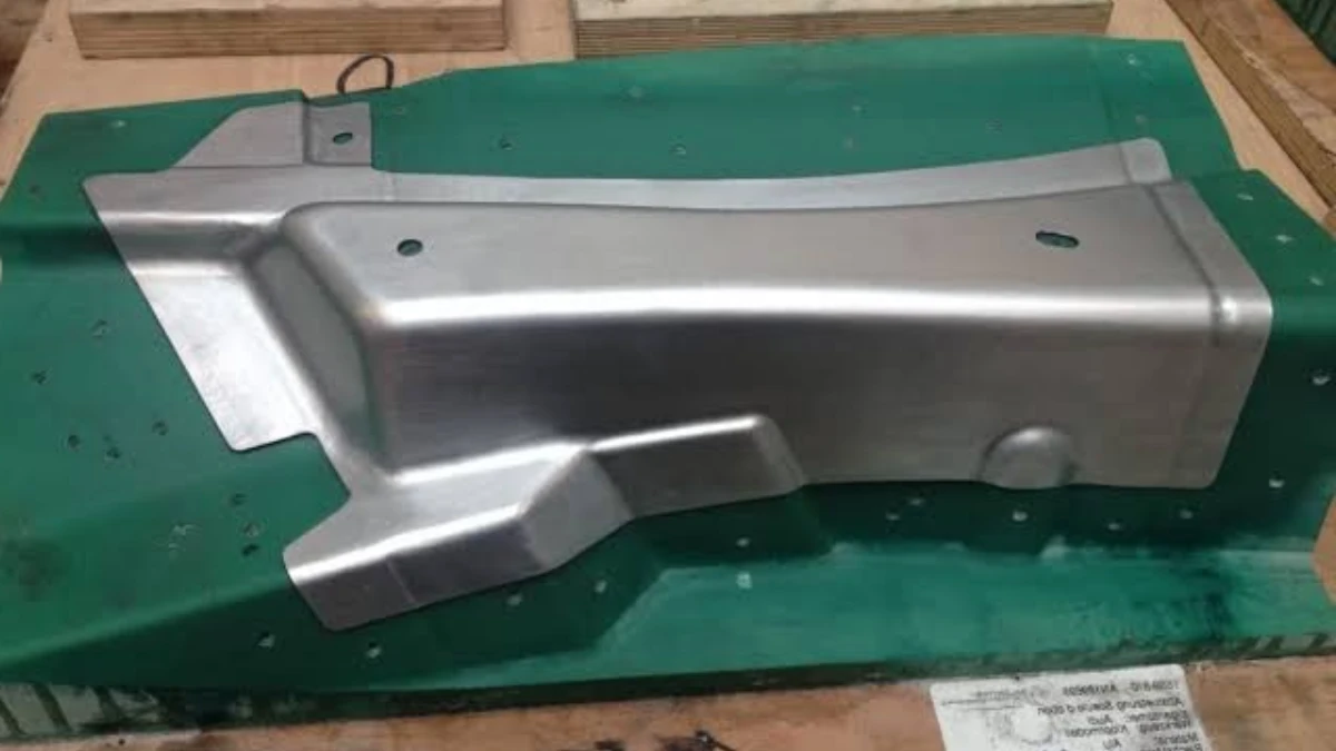 sheet metal fabrication prototype part
