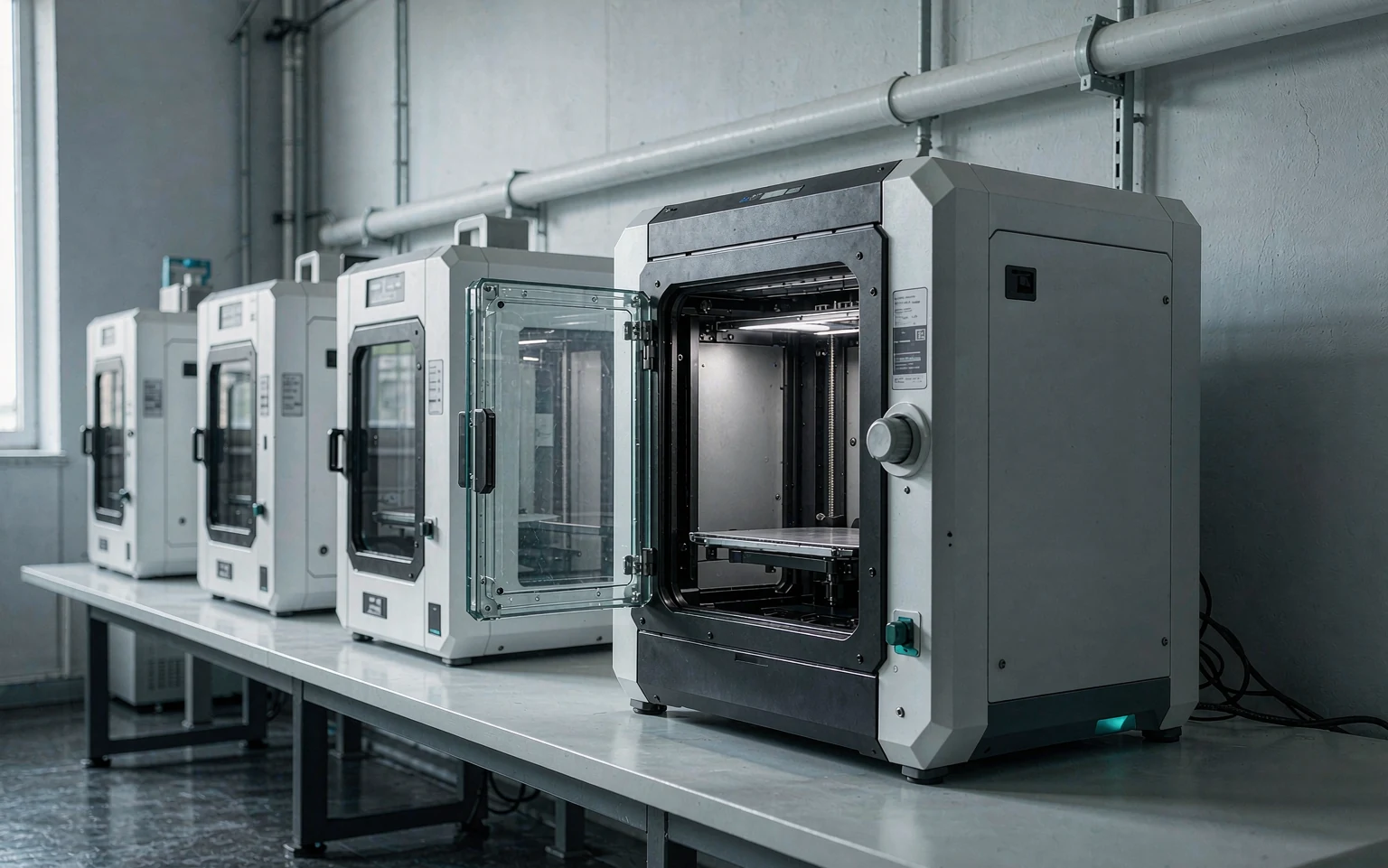 Yongshuo 3D printing and intelligent manufacturing workshop
