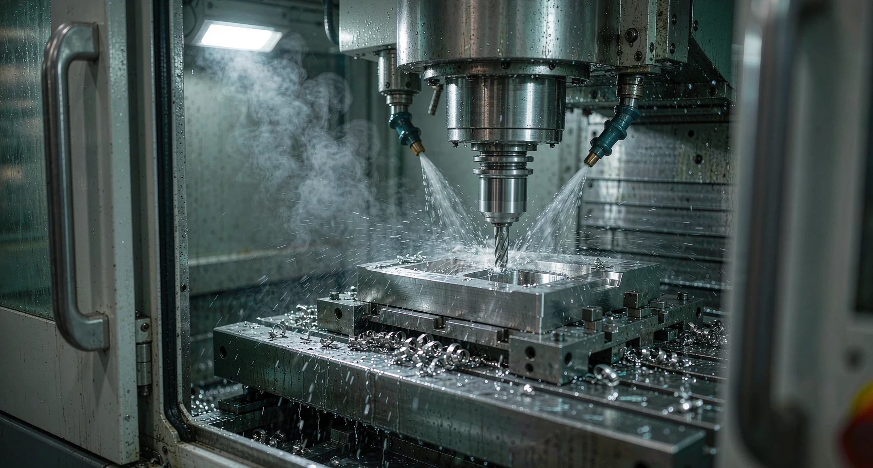 Partner facility CNC vertical machining center