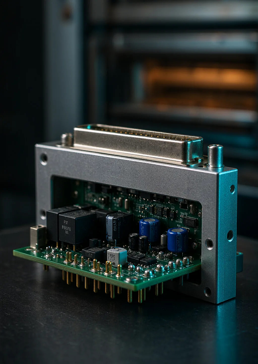High-reliability electronic modules for industrial applications