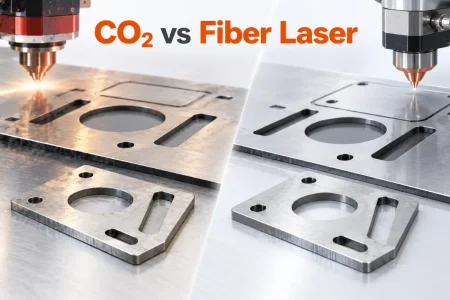 CO₂ vs Fiber Laser