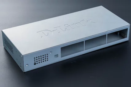 D-Link network device chassis