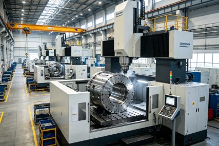 factory1 large part cnc machining yongshuo