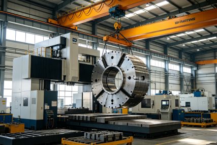 factory4 large part cnc machining yongshuo