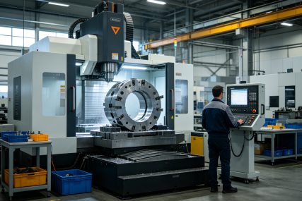 factory6 large part cnc machining yongshuo