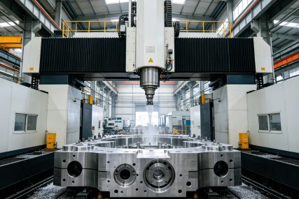 factory9 large part cnc machining yongshuo