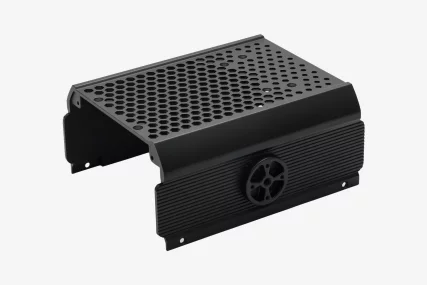 metal black die cast