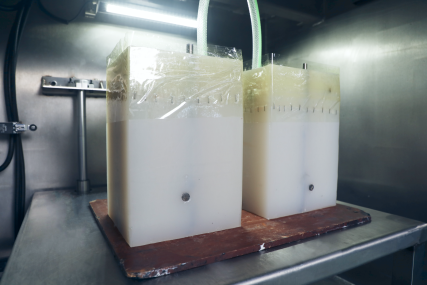 vacuum cast mold